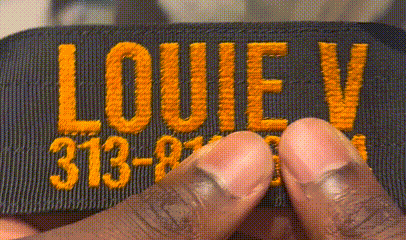 4. Embroidered ID To Be Seen From Far Away