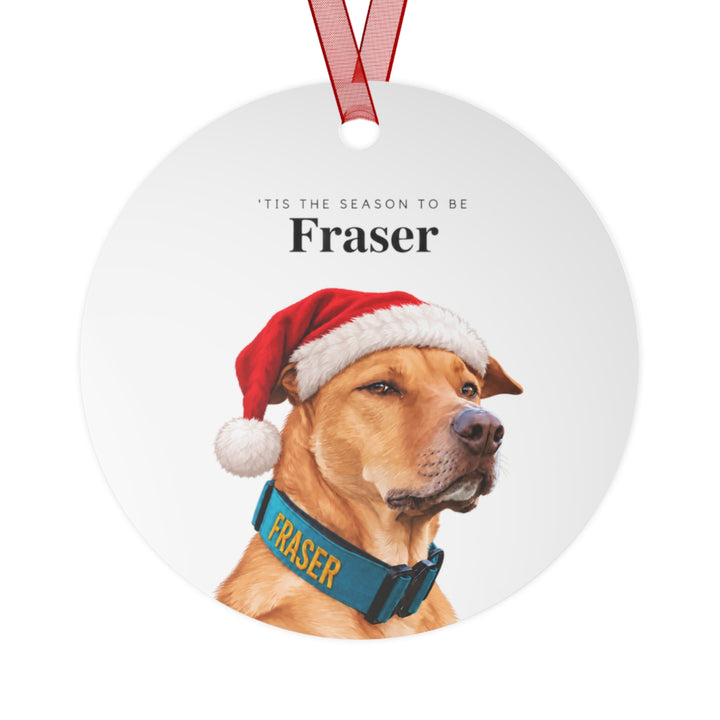 Custom Christmas Ornaments