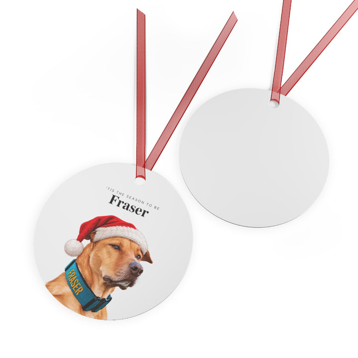 Custom Christmas Ornaments
