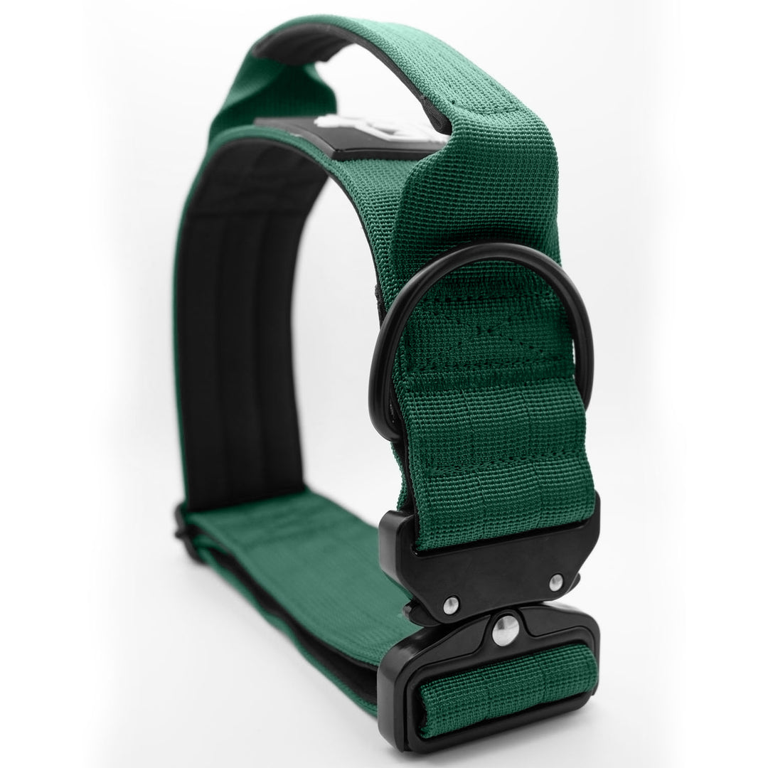 Green Bully Proof Collar